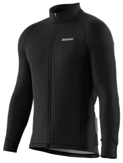 Biemme tričko s dlouhým rukávem BELVEDERE černé 3XL