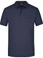 Daiber JN 922 Piqué polo s náprsní kapsou 02.0922 navy Daiber JN 922 Piqué polo s náprsní kapsou 02.0922 navy