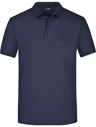 Daiber JN 922 Piqué polo s náprsní kapsou 02.0922 navy Daiber JN 922 Piqué polo s náprsní kapsou 02.0922 navy