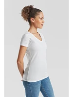 Fruit of the Loom Lady-Fit Valueweight V-Neck T Dámské tričko s výstřihem do V 16.1398 black Fruit of the Loom Lady-Fit Valueweight V-Neck T Dámské tričko s výstřihem do V 16.1398 black