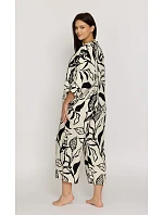 Pyžamo Mefemi Aurora PS63 3/4 S–2XL s rozepínáním Pyžamo Mefemi Aurora PS63 3/4 S–2XL s rozepínáním