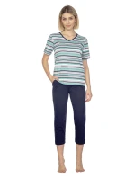 Pyžamo Regina 654 M-XL cr/r L24 dámské Pyžamo Regina 654 M-XL cr/r L24 dámské