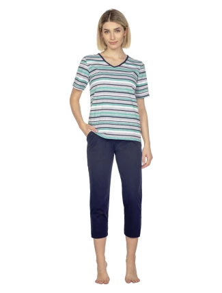 Pyžamo Regina 654 M-XL cr/r L24 dámské Pyžamo Regina 654 M-XL cr/r L24 dámské