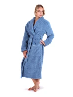 Dámský župan Athena 2116 denim světlý - Vestis