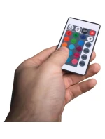 DEKORATIVNÍ MĚSÍČNÍ SVĚTLO O PRŮMĚRU 11,5 CM RGB