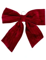 Dekorativní mašle Bordeaux 67x72x9CM MICA