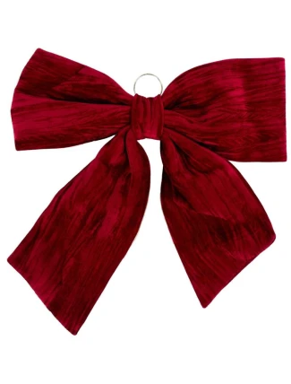 Dekorativní mašle Bordeaux 67x72x9CM MICA