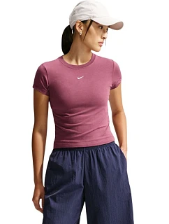 Dámské tričko Nike Sportswear Chill Knit, růžové, FV5508 654