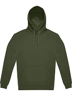 B&C ID.333 Hoodie Unisex mikina s kapucí 01.I333 urban khaki B&C ID.333 Hoodie Unisex mikina s kapucí 01.I333 urban khaki