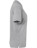 Daiber JN 71 Dámské piqué polo 02.0071 grey heather Daiber JN 71 Dámské piqué polo 02.0071 grey heather