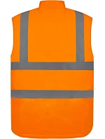 Yoko HV 005 Hi-Vis polstrovaná vesta 79.V005 hi vis orange Yoko HV 005 Hi-Vis polstrovaná vesta 79.V005 hi vis orange