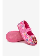Baleríny Pantofle Pro Dívky Psi Patrol Skye Růžové Ravellina