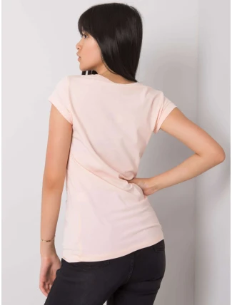 Tričko EM TS ES 21 531.14 světle růžová Tričko EM TS ES 21 531.14 světle růžová