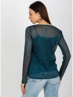 Dámská halenka a top LK KMPL 506635.54P námořní - FPrice Dámská halenka a top LK KMPL 506635.54P námořní - FPrice