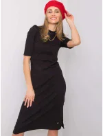 Šaty TW SK G 090.47 černá Šaty TW SK G 090.47 černá