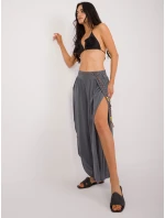 TW SP BI 81378.24P Grafitové kalhoty TW SP BI 81378.24P Grafitové kalhoty