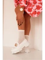 Dámské punčochy síťované Ecru