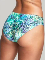 Dámský spodní díl plavek Cape Verde Gather Pant SW1667 Zelená mix - Panache Dámský spodní díl plavek Cape Verde Gather Pant SW1667 Zelená mix - Panache