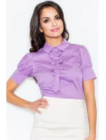 Dámská halenka M008 - Figl Dámská halenka M008 - Figl