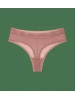 Tempting Sheer Highwaist String - BROWN - TRIUMPH BROWN - TRIUMPH Tempting Sheer Highwaist String - BROWN - TRIUMPH BROWN - TRIUMPH