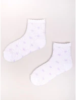 YOCLUB SKL-0014 Ažurové ponožky 17-34