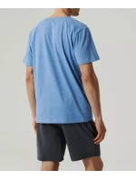 Pánské pyžamo Atlantic NMP-379 kr/r S-2XL Pánské pyžamo Atlantic NMP-379 kr/r S-2XL