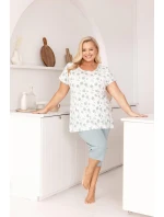 Pyžamo Regina 730 cr/r 2XL W26 dámské