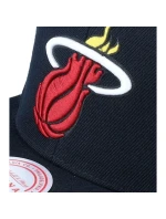 Mitchell & Ness NBA Miami Heat Top Spot Snapback Hwc Heat Cap HHSS2976-MHEYYPPPBLCK Mitchell & Ness NBA Miami Heat Top Spot Snapback Hwc Heat Cap HHSS2976-MHEYYPPPBLCK