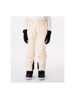 Lyžařské kalhoty RIP CURL Rider s vysokým pasem bílé