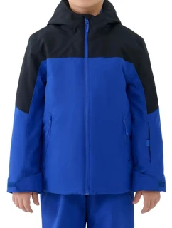 Chlapecká lyžařská bunda 4F M0821 cobalt 4FJWAW25TTJAM0821 36S