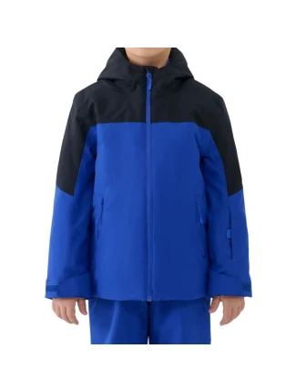 Chlapecká lyžařská bunda 4F M0821 cobalt 4FJWAW25TTJAM0821 36S