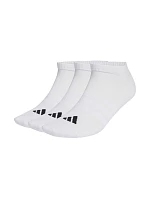 Adidas Cushioned Essentials Low Cut ponožky 3 páry bílé JZ0535
