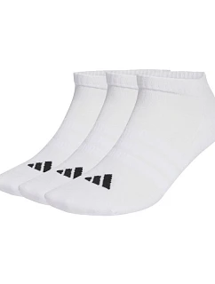 Adidas Cushioned Essentials Low Cut ponožky 3 páry bílé JZ0535