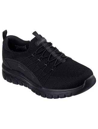 Dámské tenisky Skechers GRACEFUL PICTURE PERFECT 100702 BBK