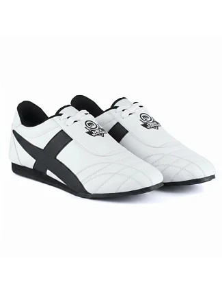 Černé boty DBX Bushido White pro bojové sporty
