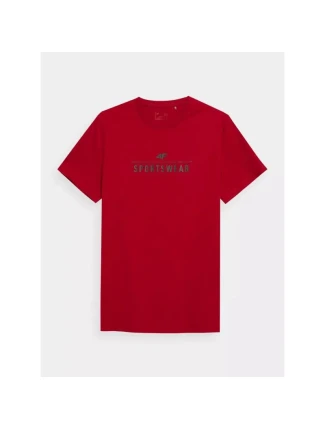 Tričko 4F M 4FSS23TTSHM539-62S pánské Tričko 4F M 4FSS23TTSHM539-62S pánské