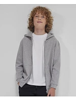 B&C ID.334 Zip Hood /kids Dětská mikina s kapucí 01.K334 sport grey B&C ID.334 Zip Hood /kids Dětská mikina s kapucí 01.K334 sport grey