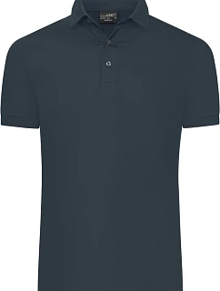 Daiber JN 1302 Pánské Slim Fit žerzejové polo 02.1302 graphite