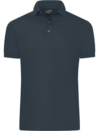 Daiber JN 1302 Pánské Slim Fit žerzejové polo 02.1302 graphite Daiber JN 1302 Pánské Slim Fit žerzejové polo 02.1302 graphite