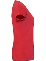 Fruit of the Loom Lady-Fit Iconic 195 T Dámské tričko z těžké bavlny 16.1424 red Fruit of the Loom Lady-Fit Iconic 195 T Dámské tričko z těžké bavlny 16.1424 red