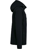 Kariban K 422 Unisex 3-vrstvá softshellová bunda s kapucí 20.K422 black