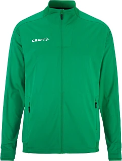 Craft Teamwear Evolve 2.0 Full Zip Jacket M Pánská tréninková bunda 82.4757 team green