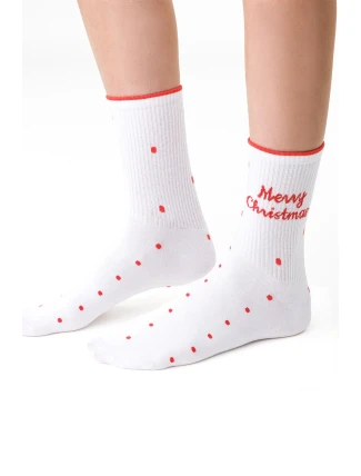 Steven Veselé Vánoce 136 color:white-merry