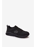 Unisex sportovní tenisky LOTTO 2401651U SOBRIO OC Černé Unisex sportovní tenisky LOTTO 2401651U SOBRIO OC Černé