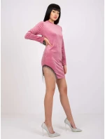 Šaty DHJ SK 6509.82P tmavě růžová Šaty DHJ SK 6509.82P tmavě růžová
