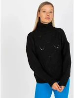 Dámský svetr LC SW 3019 černý