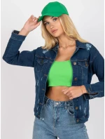 Dámská bunda RO KR CKT 4006 tmavě modrá