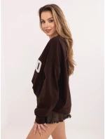 Halenka RV BL A1182.46 tmavě hnědá