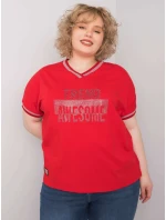 Halenka RV BZ 6496.32P červená Halenka RV BZ 6496.32P červená