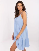 Šaty TW SK BI 12 1196.97 světle modrá
